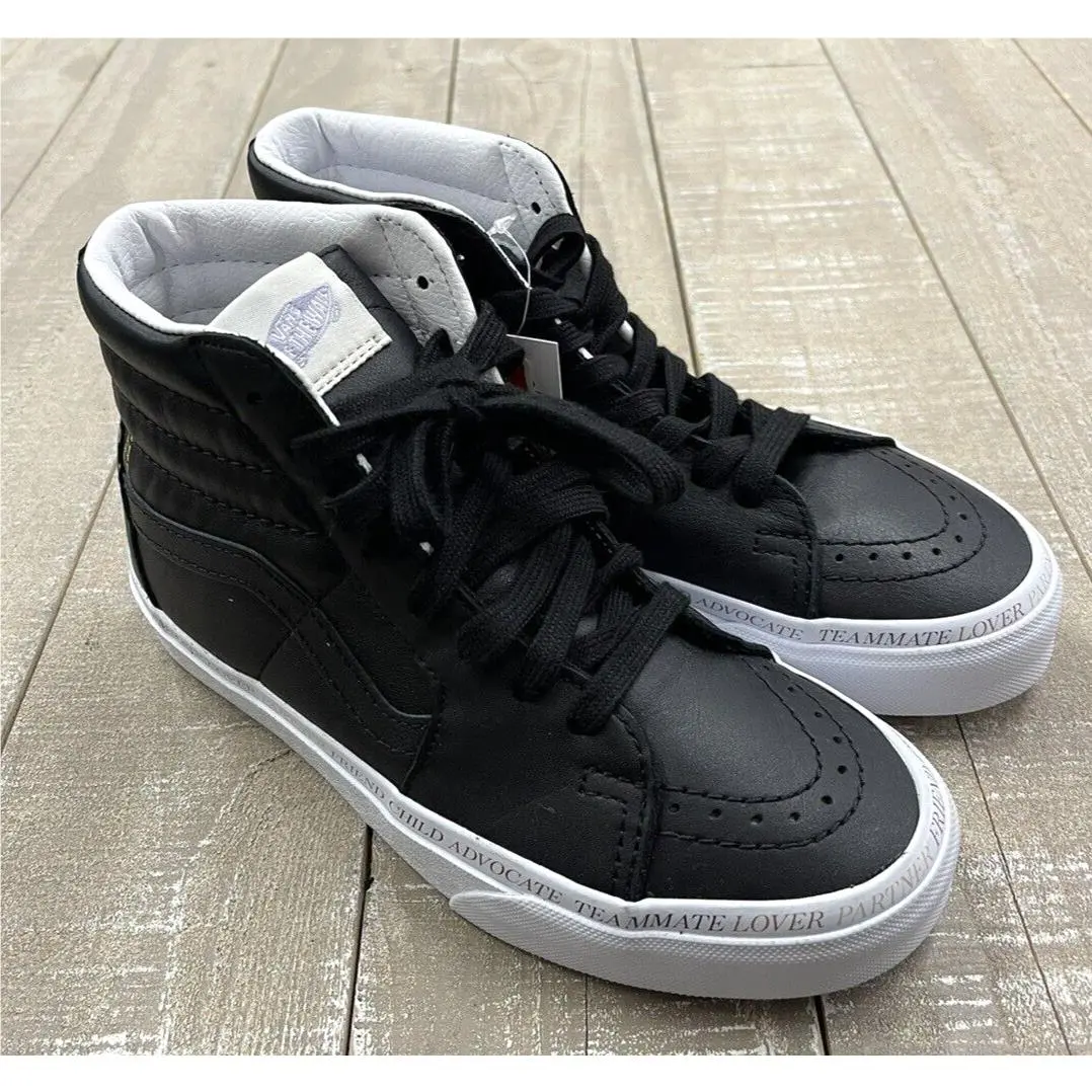 Vans shoes - VANS Sk8-Hi - Black 0