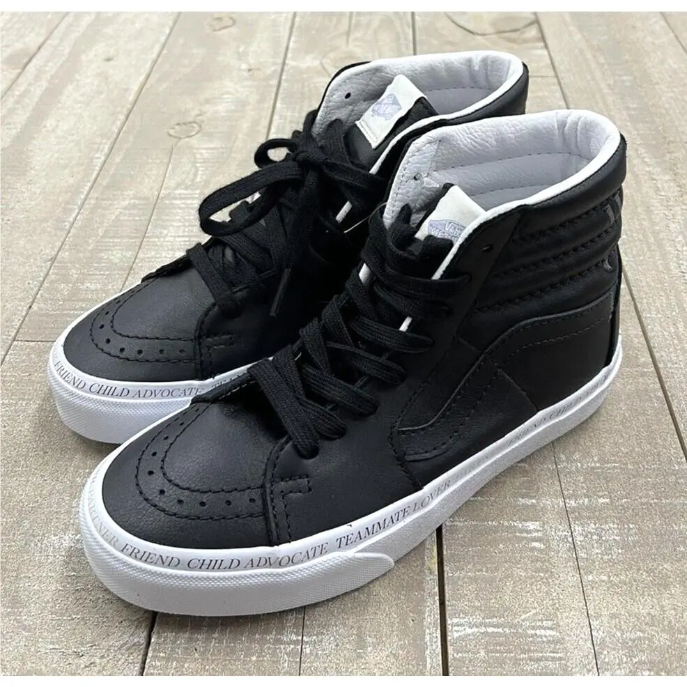Vans shoes - VANS Sk8-Hi - Black 3