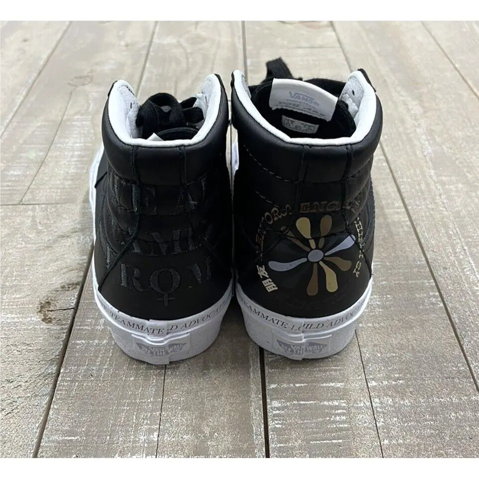 Vans shoes - VANS Sk8-Hi - Black 4