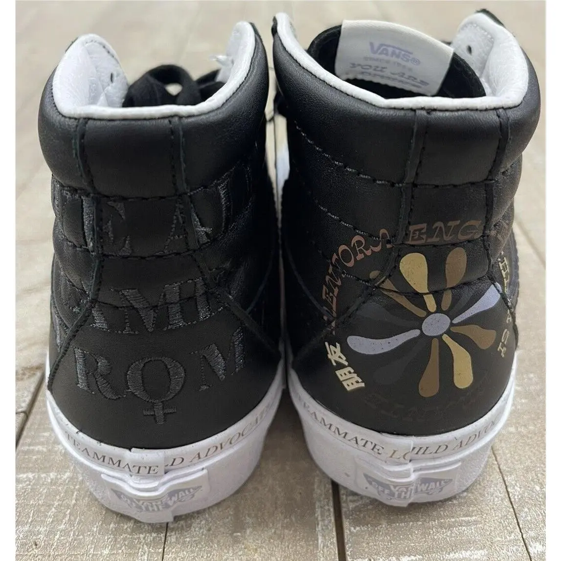 Vans shoes - VANS Sk8-Hi - Black 5