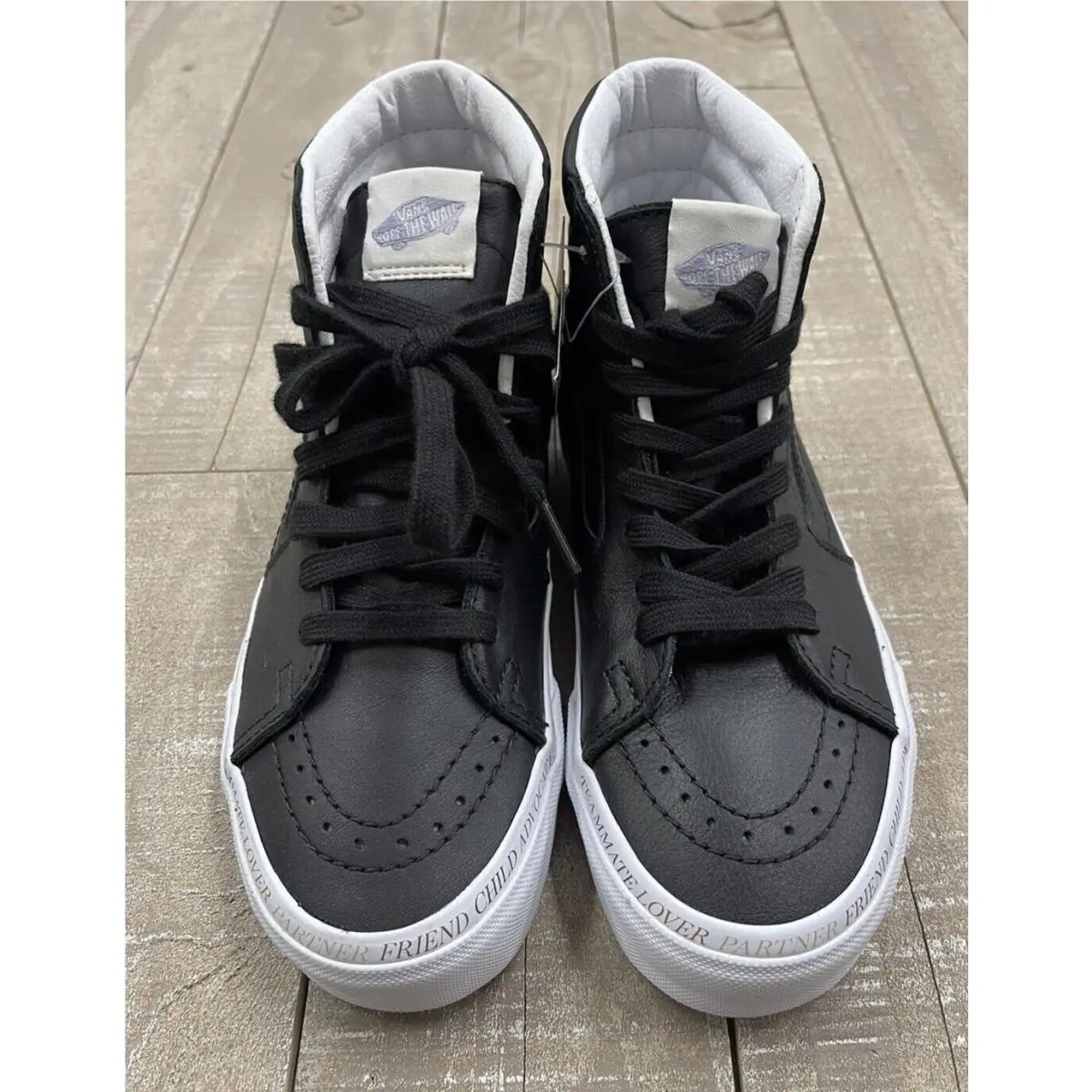 Vans shoes - VANS Sk8-Hi - Black 1