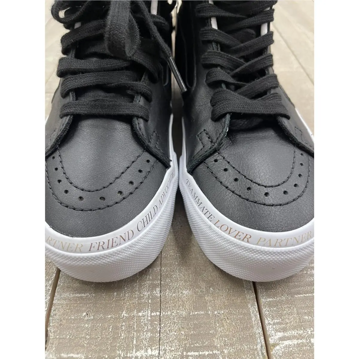 Vans shoes - VANS Sk8-Hi - Black 2