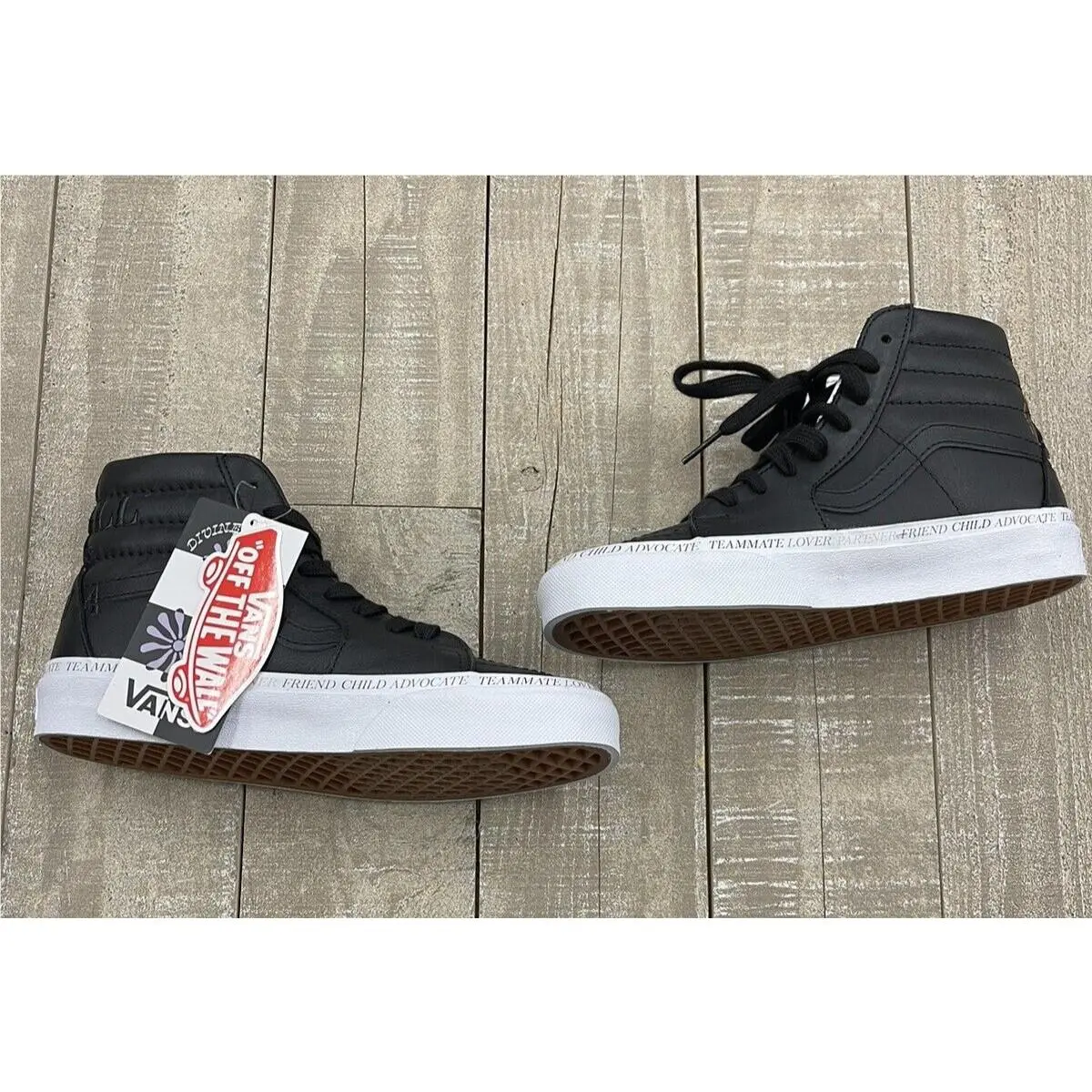 Vans shoes - VANS Sk8-Hi - Black 6