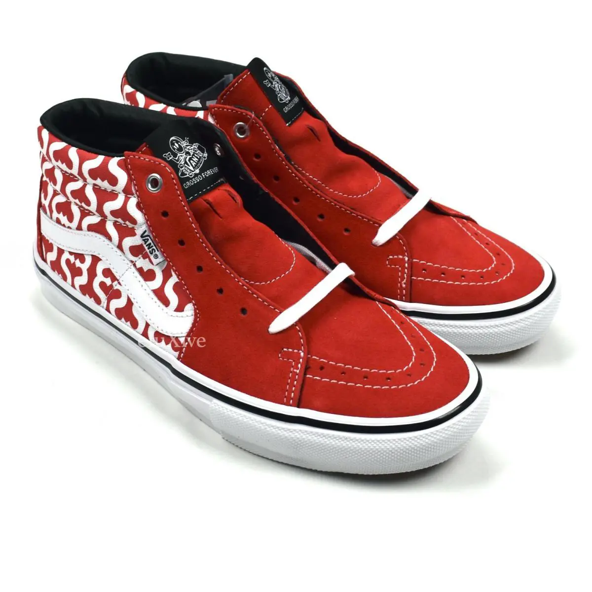 Vans shoes - VANS Skate Mid - Skate Mid - Red 0