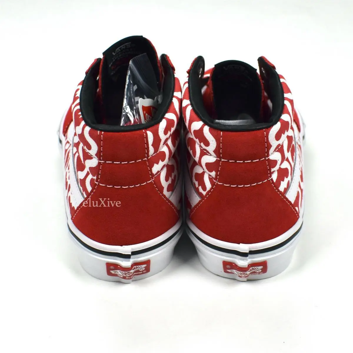 Vans shoes - VANS Skate Mid - Skate Mid - Red 2