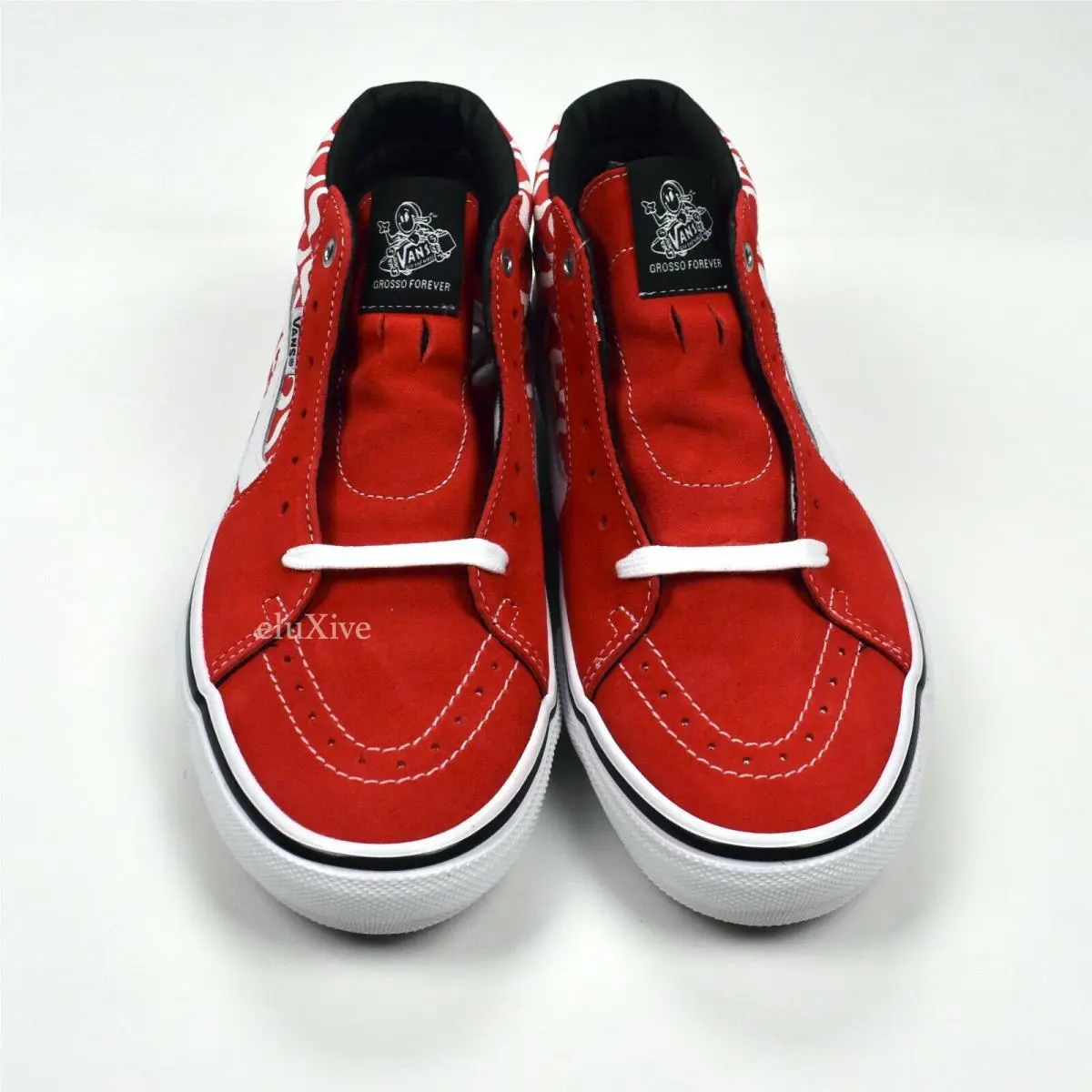 Vans shoes - VANS Skate Mid - Skate Mid - Red 1