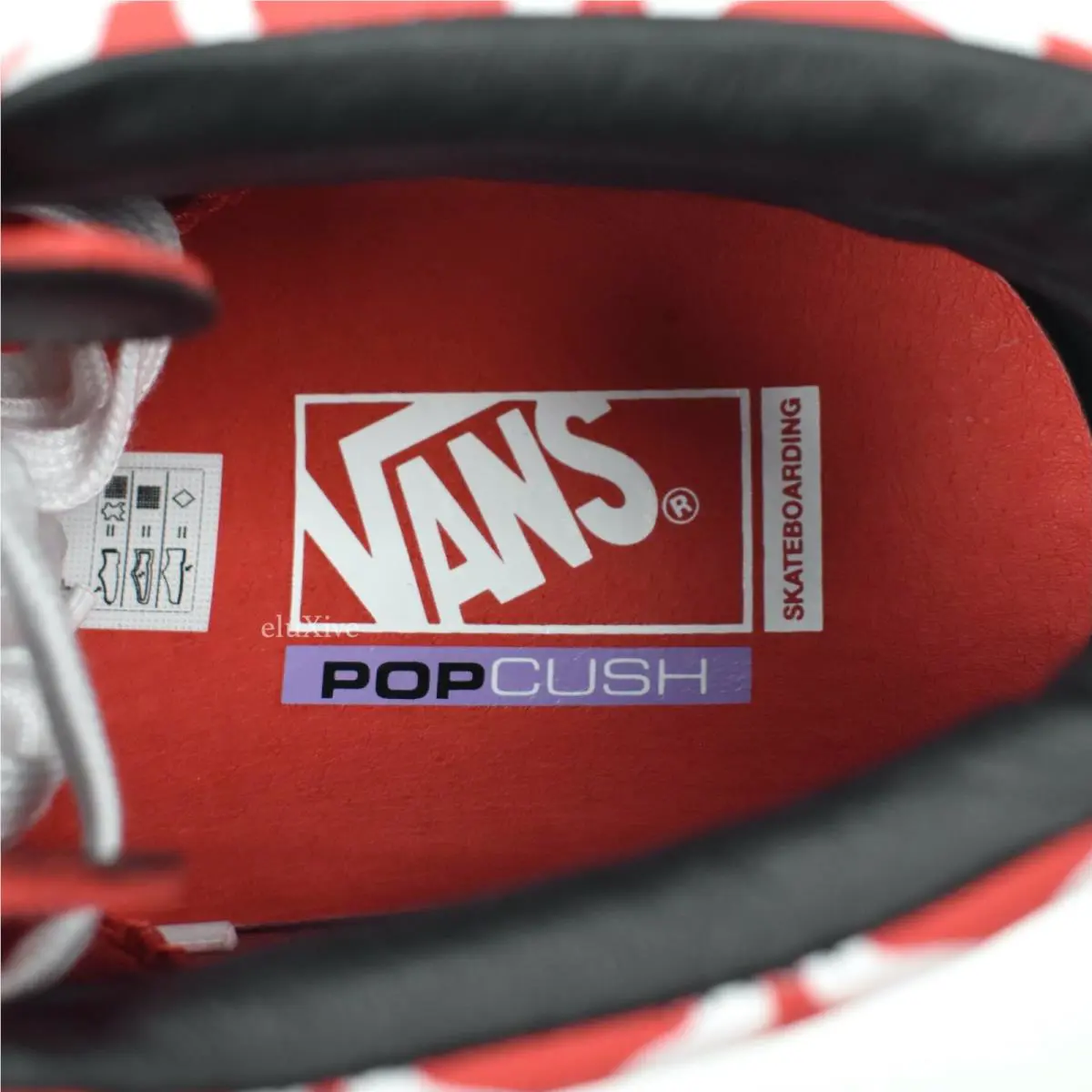 Vans shoes - VANS Skate Mid - Skate Mid - Red 8