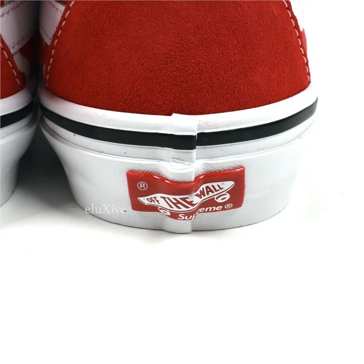 Vans shoes - VANS Skate Mid - Skate Mid - Red 4
