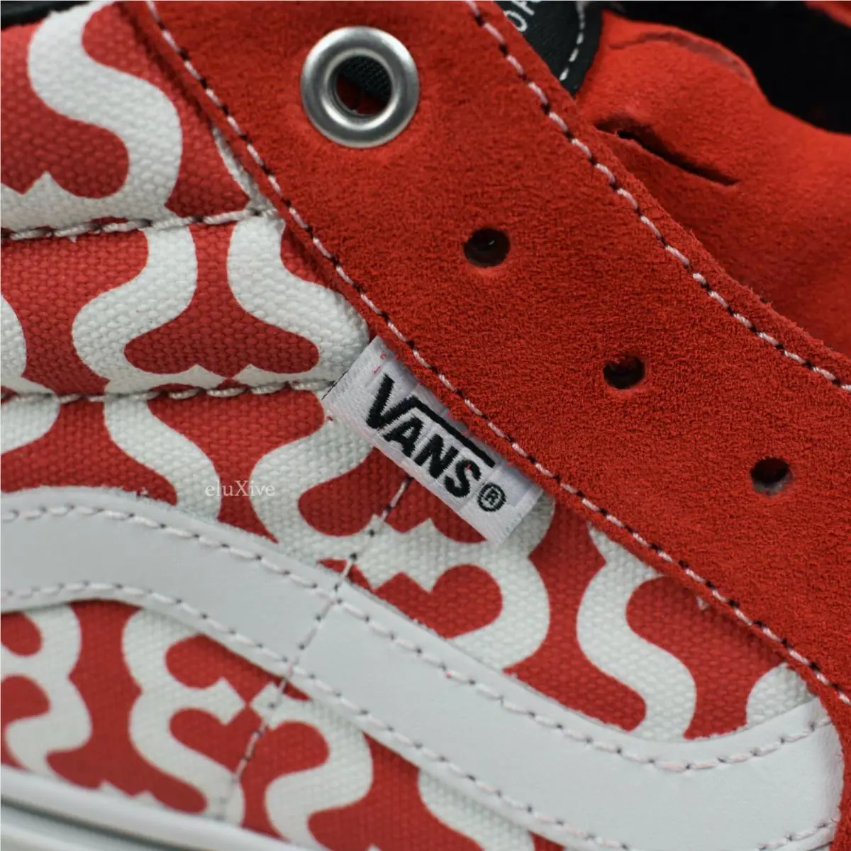 Vans shoes - VANS Skate Mid - Skate Mid - Red 5