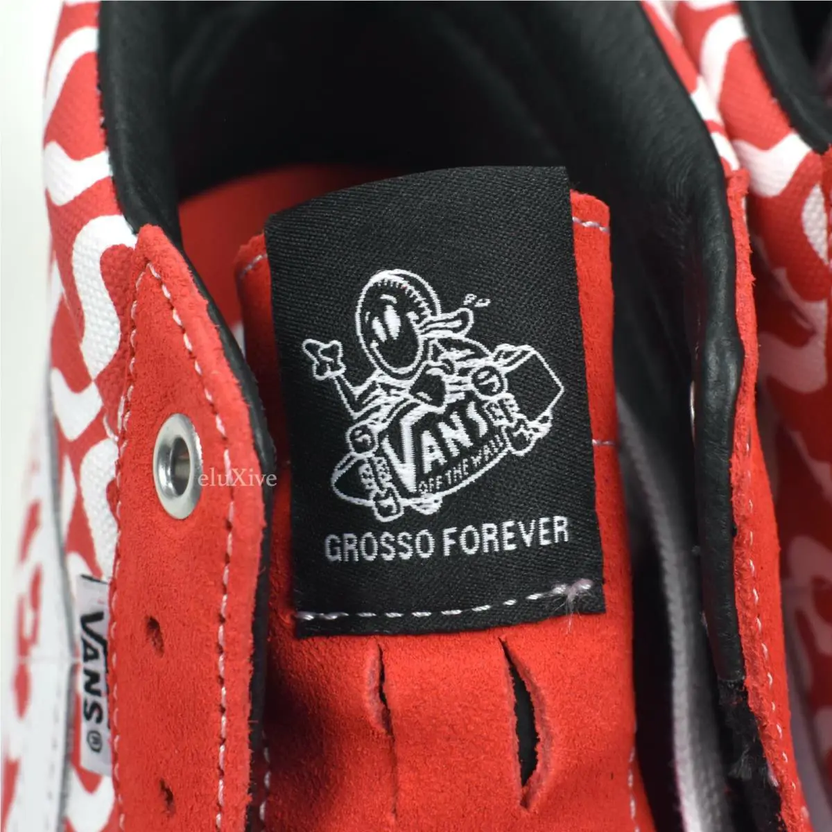 Vans shoes - VANS Skate Mid - Skate Mid - Red 6