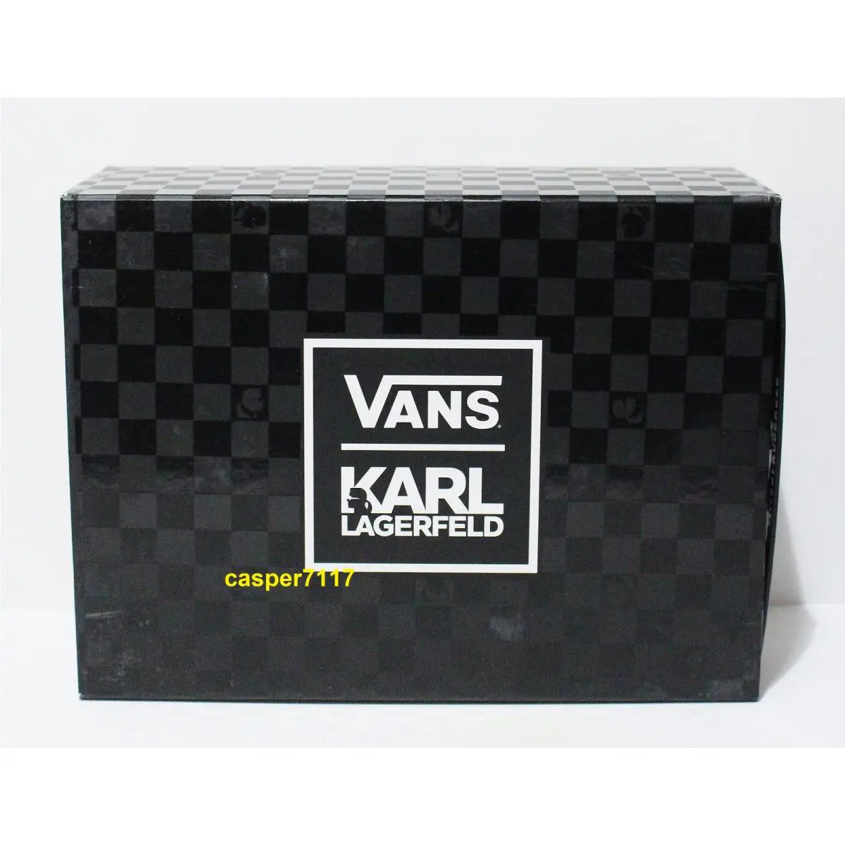 Vans shoes - Black/True White 8