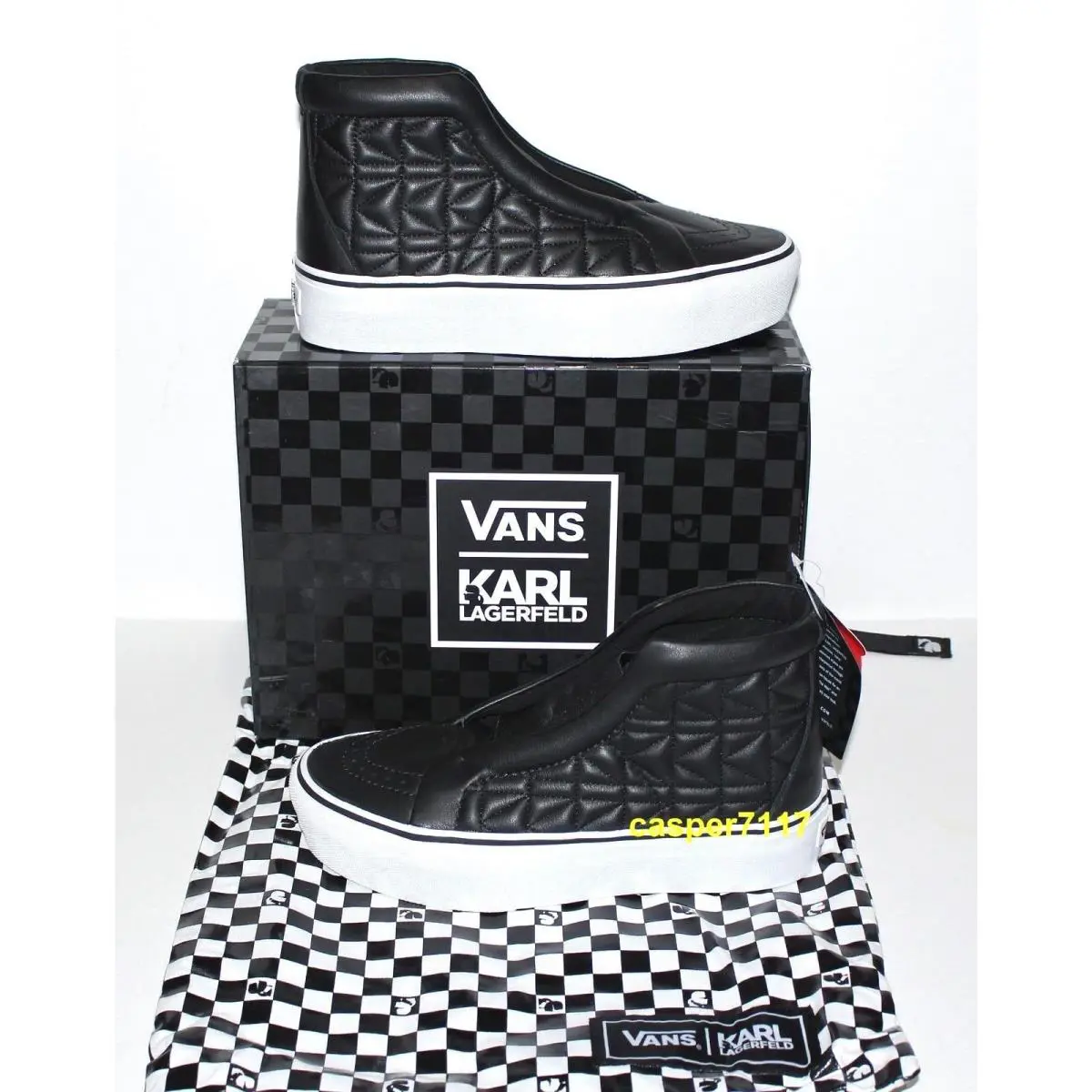 Vans shoes - Black/True White 0