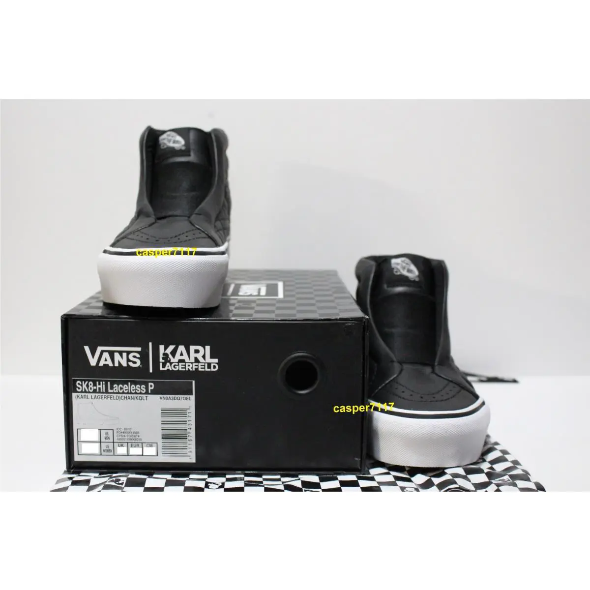 Vans shoes - Black/True White 1