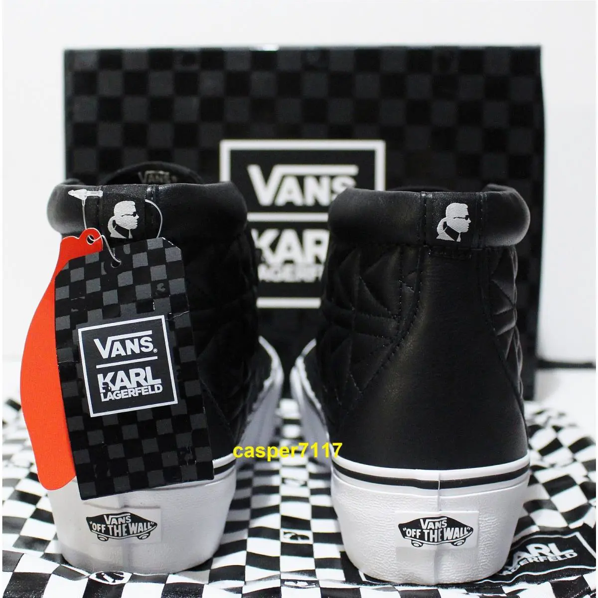 Vans shoes - Black/True White 5