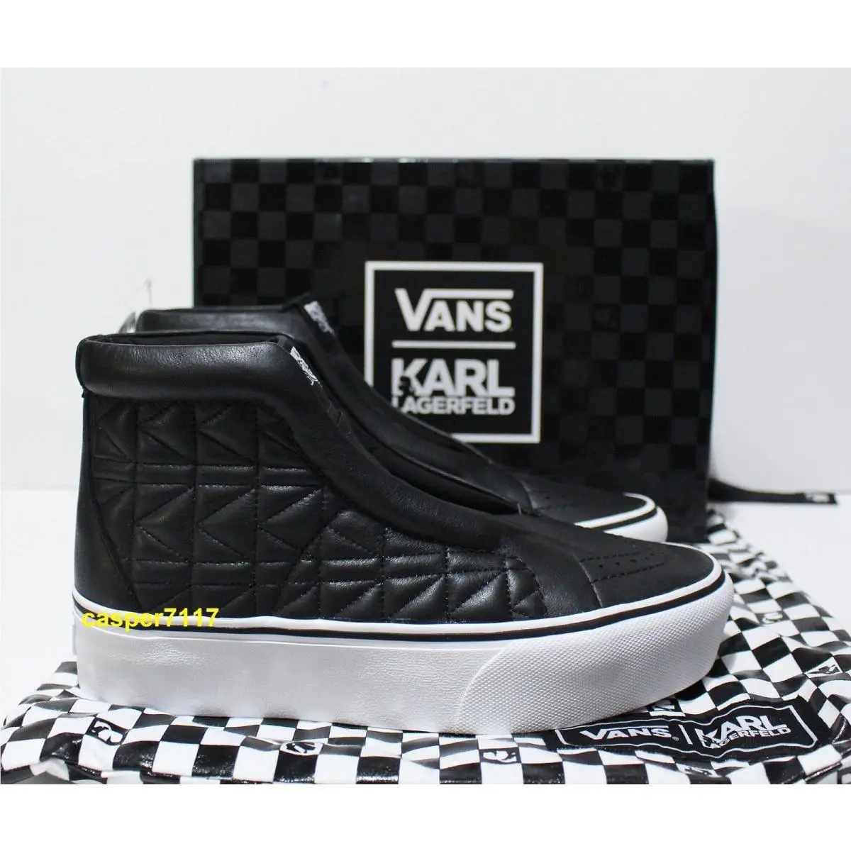 Vans shoes - Black/True White 6