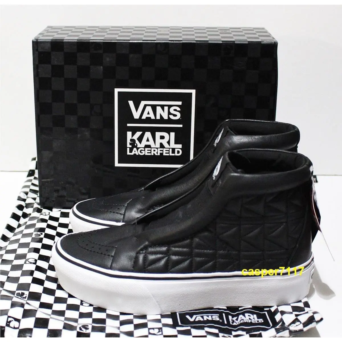 Vans shoes - Black/True White 4