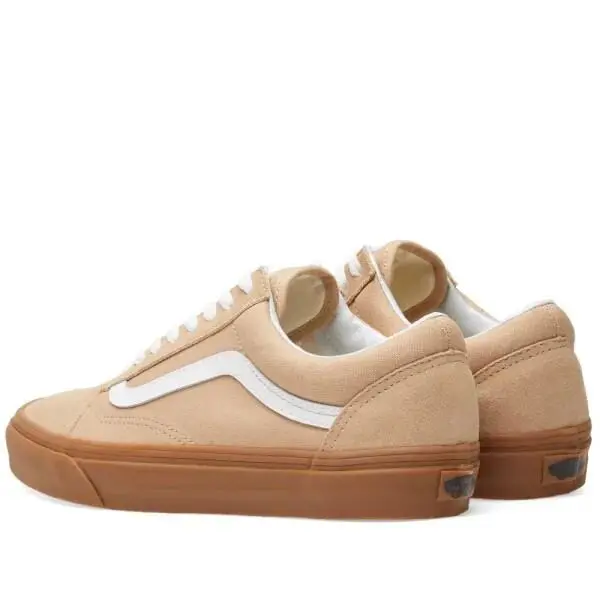 Vans shoes - VANS Old Skool - Old Skool - Brown 4