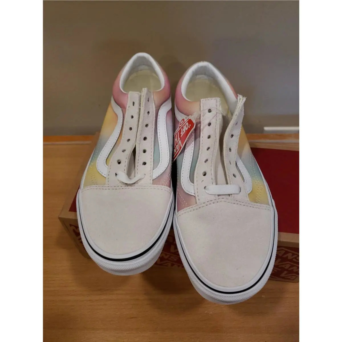 Vans shoes - VANS Old Skool Aura Shift - VN0A4U3BWGQ1 - Multicolor 0