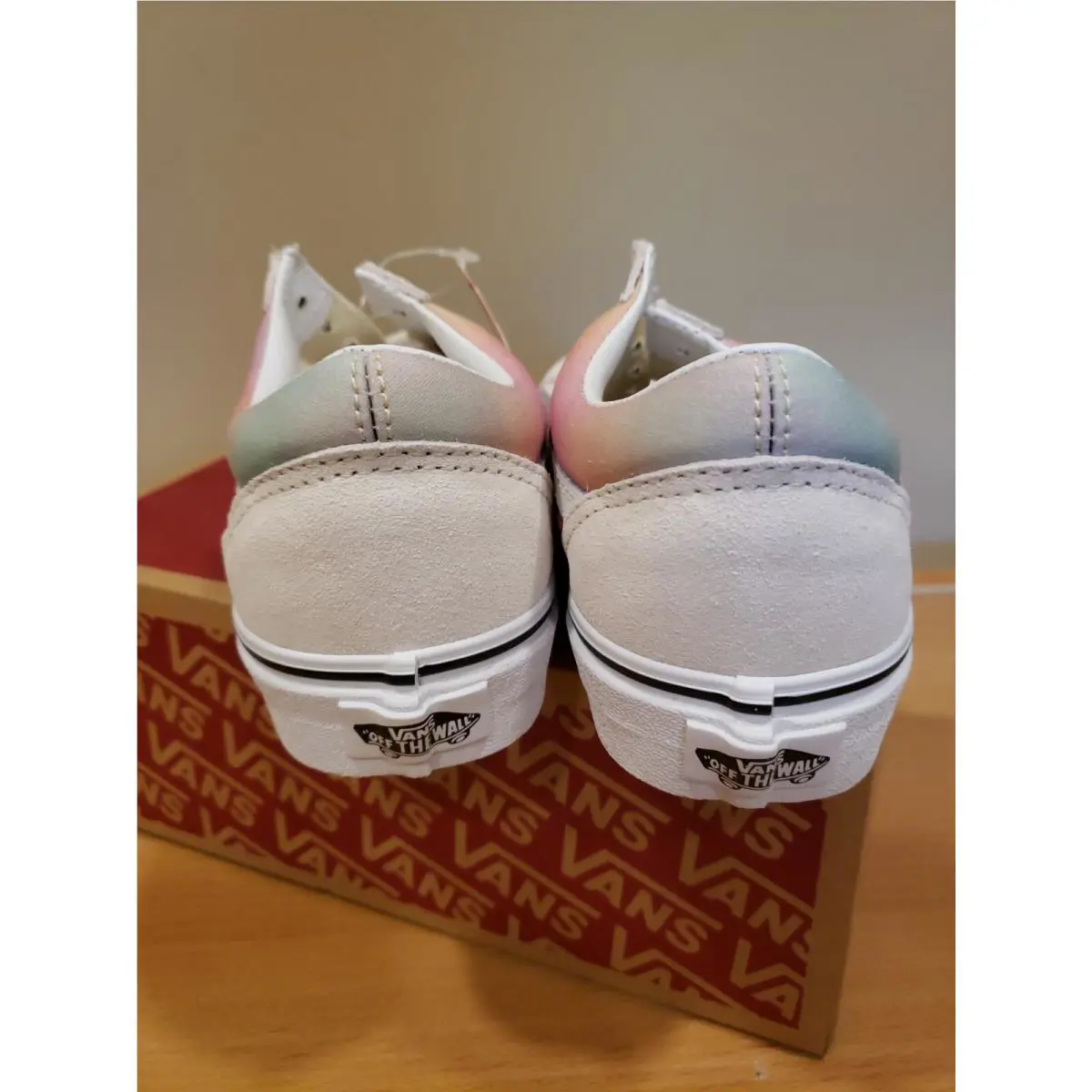 Vans shoes - VANS Old Skool Aura Shift - VN0A4U3BWGQ1 - Multicolor 1