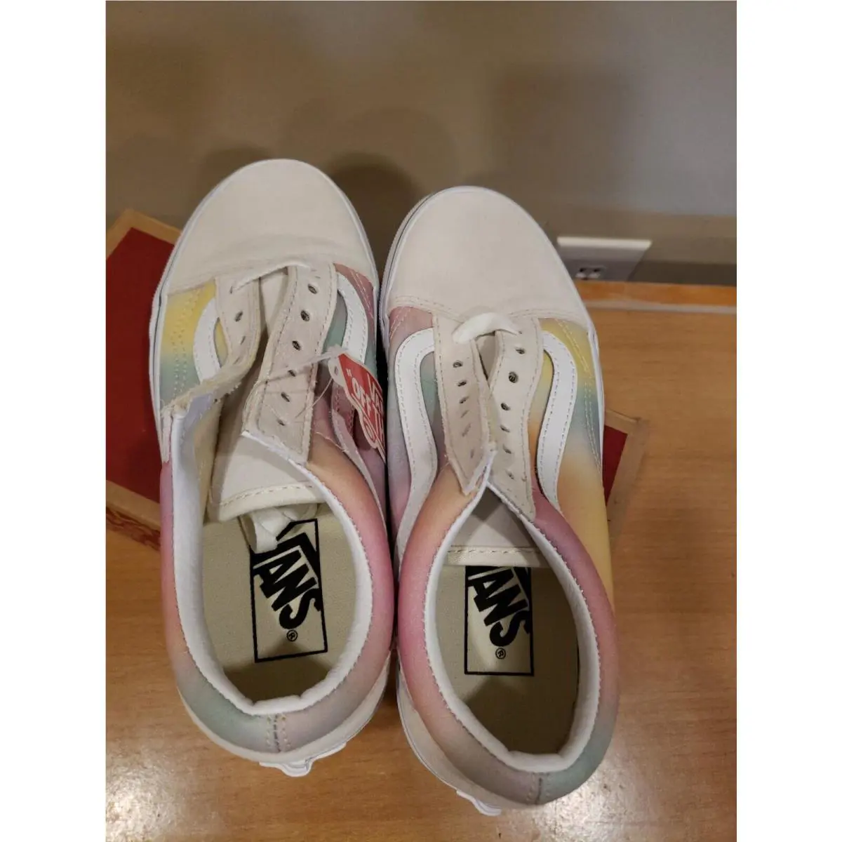 Vans shoes - VANS Old Skool Aura Shift - VN0A4U3BWGQ1 - Multicolor 2
