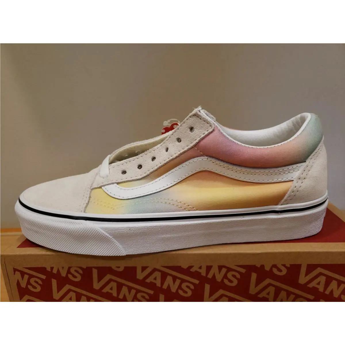 Vans shoes - VANS Old Skool Aura Shift - VN0A4U3BWGQ1 - Multicolor 4