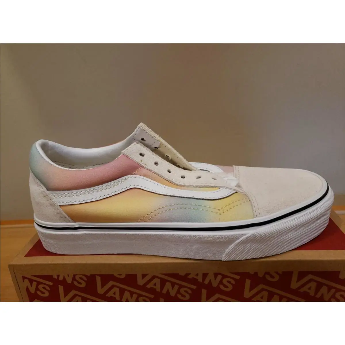 Vans shoes - VANS Old Skool Aura Shift - VN0A4U3BWGQ1 - Multicolor 5
