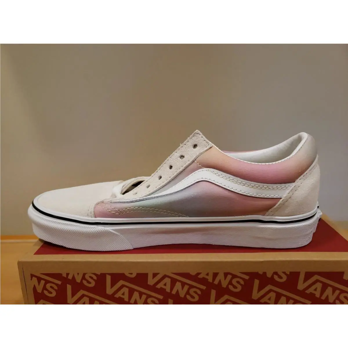 Vans shoes - VANS Old Skool Aura Shift - VN0A4U3BWGQ1 - Multicolor 6