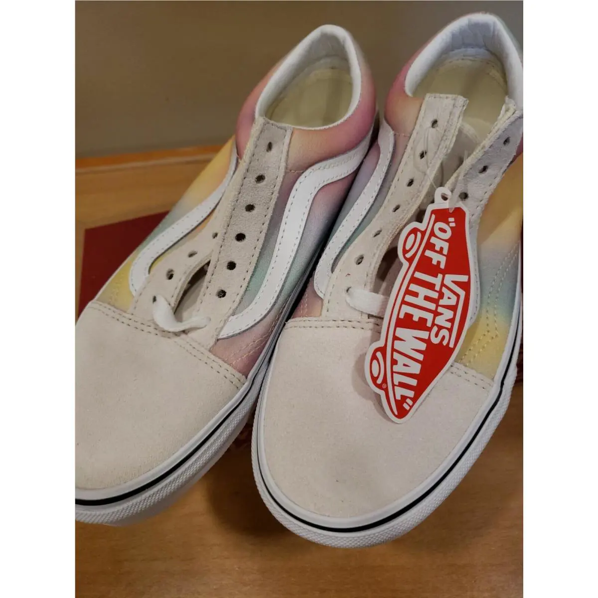 Vans shoes - VANS Old Skool Aura Shift - VN0A4U3BWGQ1 - Multicolor 7