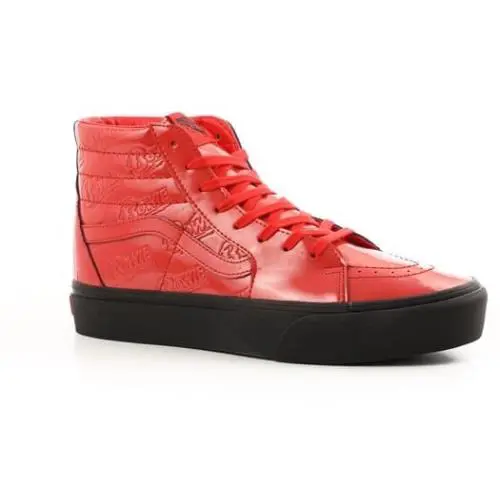 Vans shoes - Bowie - Bowie - Red 0