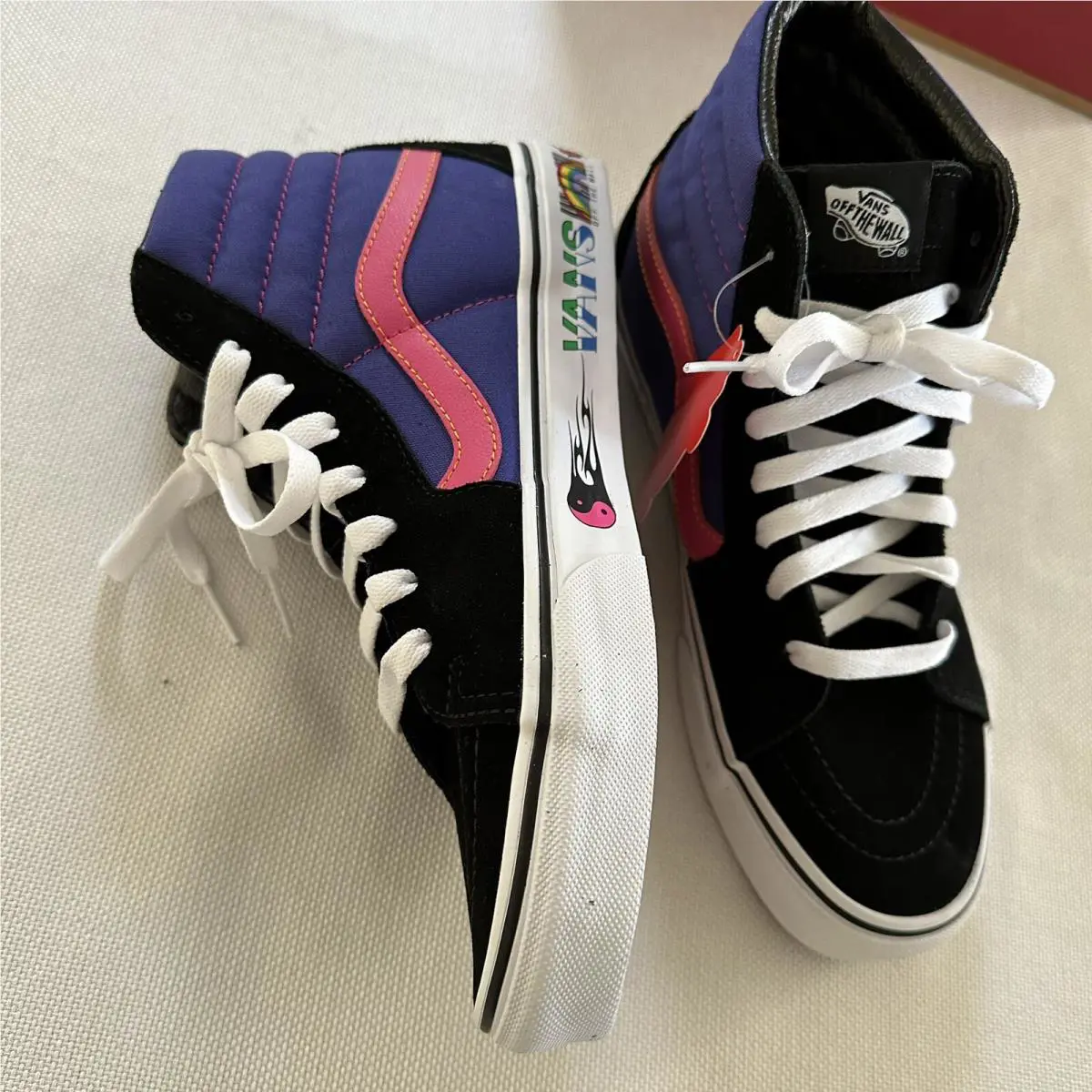 Vans shoes - VANS Sk8-Hi - Pink 3