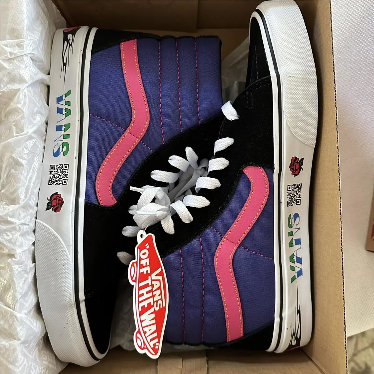 Vans shoes - VANS Sk8-Hi - Pink 4