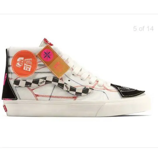 Vans shoes - Vault - Vault - DIY (UPC: 0192828729550) 8