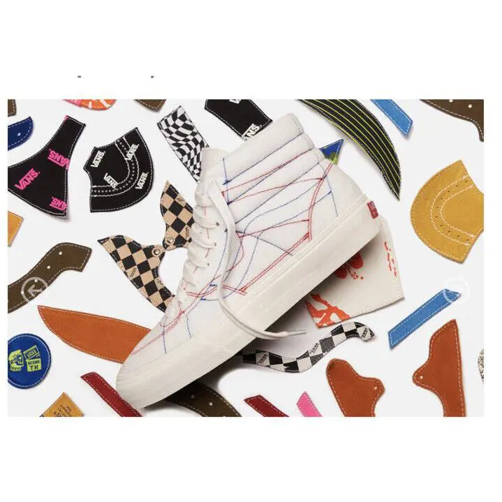 Vans shoes - Vault - Vault - DIY (UPC: 0192828729550) 1
