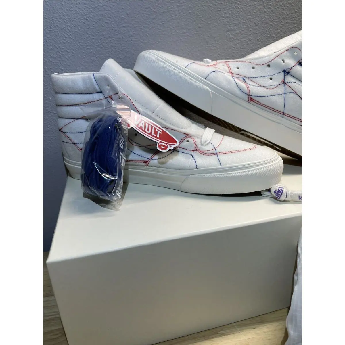 Vans shoes - Vault - Vault - DIY (UPC: 0192828729550) 5