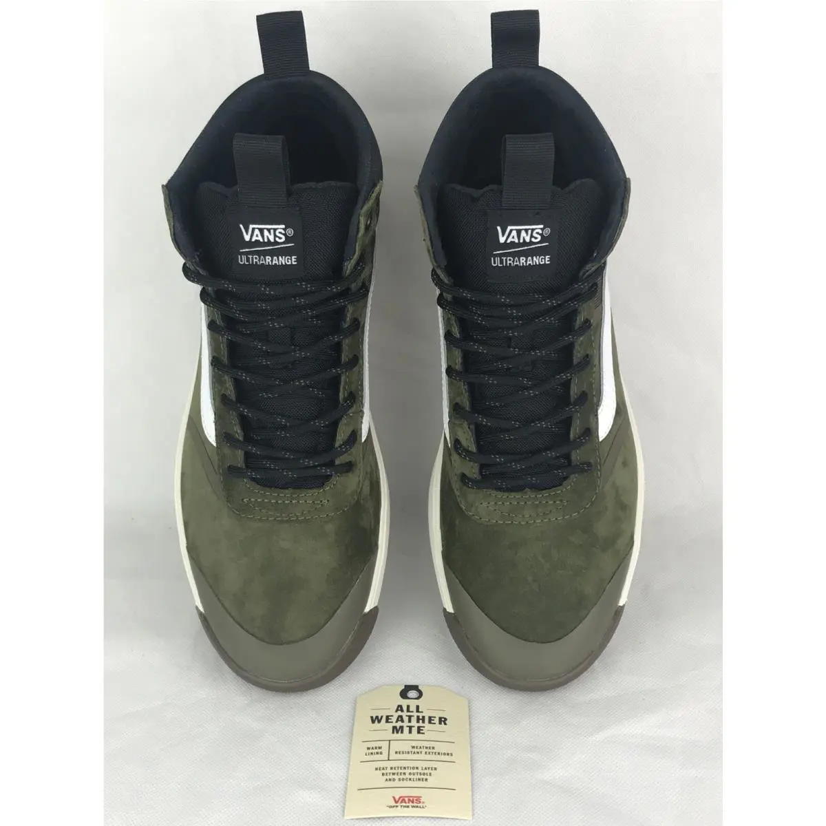 Vans shoes - VANS UltraRange - UltraRange - VN0A4BU5XNB - Beech Green Black White, Manufacturer: Beech Green Black (UPC: 0193395096496) 3