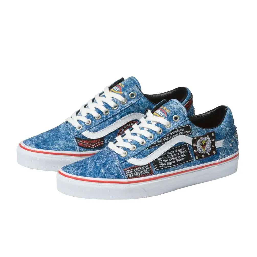 Vans shoes - VANS Old Skool - Old Skool - VN0A3WKT6GL - Multi/True White (UPC: 196244501530) 0