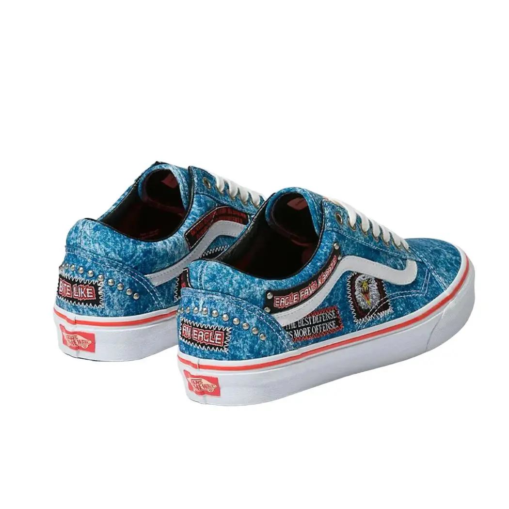 Vans shoes - VANS Old Skool - Old Skool - VN0A3WKT6GL - Multi/True White (UPC: 196244501530) 1