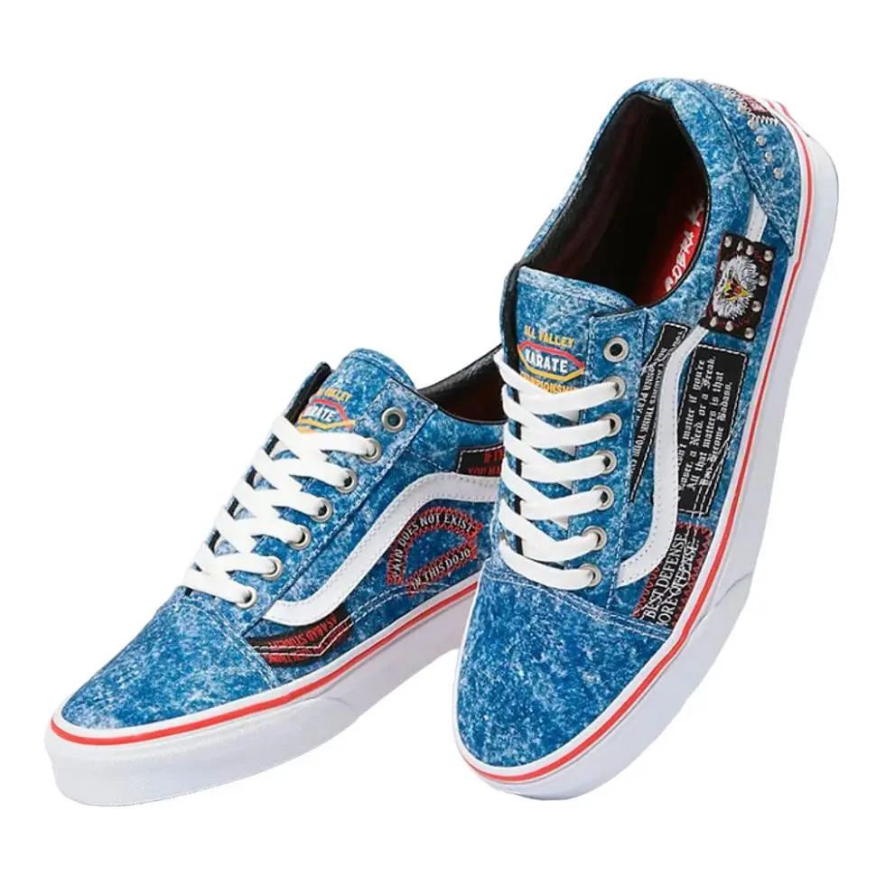 Vans shoes - VANS Old Skool - Old Skool - VN0A3WKT6GL - Multi/True White (UPC: 196244501530) 2