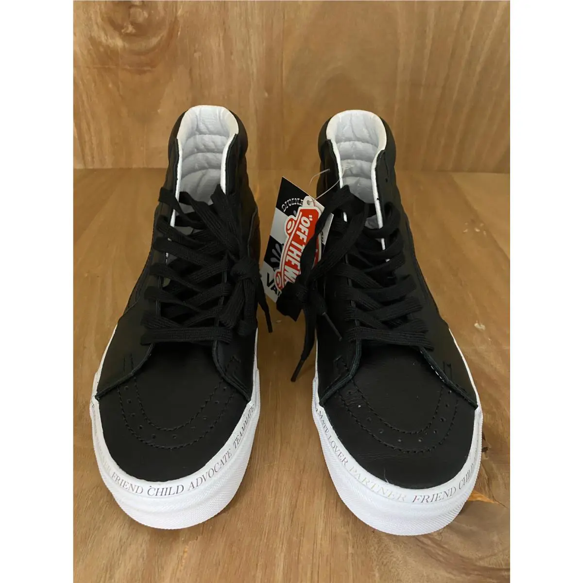 Vans shoes - Sk8 Hi - Black 0