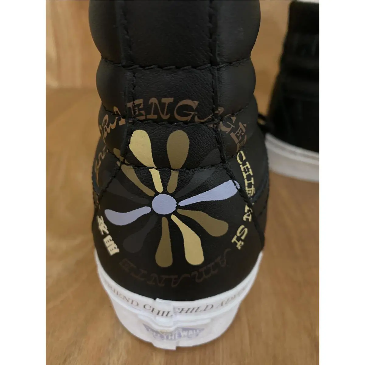 Vans shoes - Sk8 Hi - Black 4