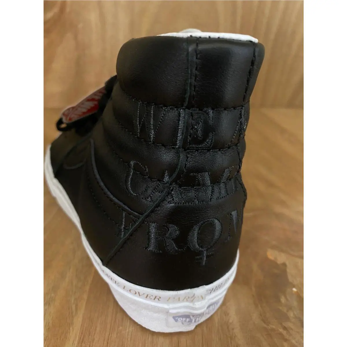 Vans shoes - Sk8 Hi - Black 5