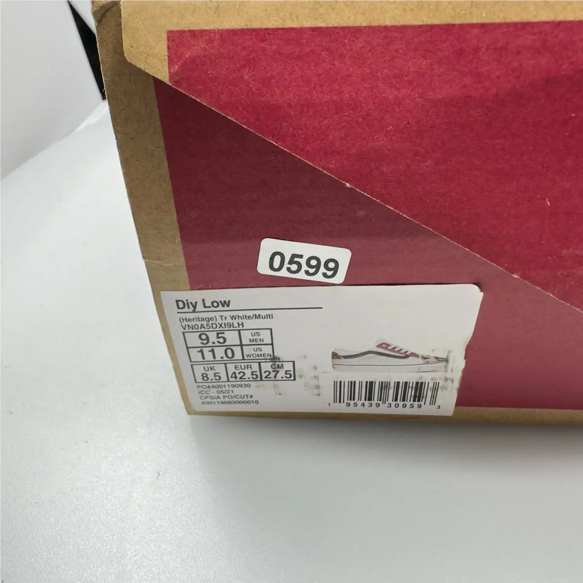 Vans shoes - White 7