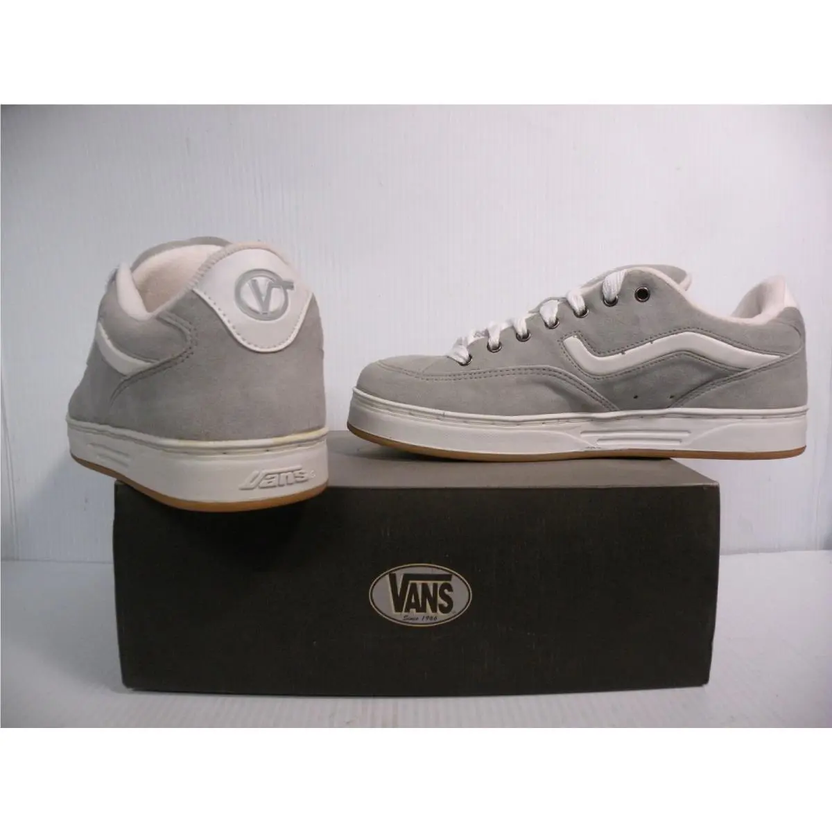 Vans shoes - ICE GREY/WHITE 1
