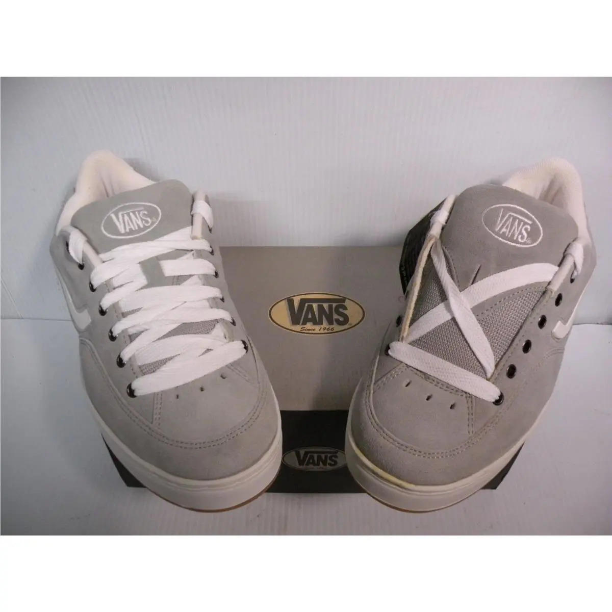 Vans shoes - ICE GREY/WHITE 0