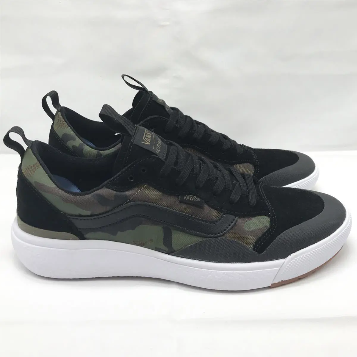 Vans shoes - VANS Ultrarange Exo - Ultrarange Exo - VN0A4UWMA2F - Camo Black Green Brown White Marshmallow (UPC: 0195440327272) 0