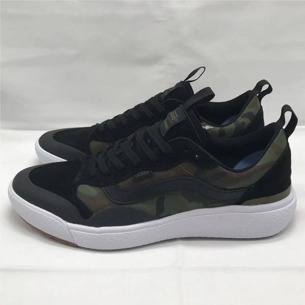 Vans shoes - VANS Ultrarange Exo - Ultrarange Exo - VN0A4UWMA2F - Camo Black Green Brown White Marshmallow (UPC: 0195440327272) 1
