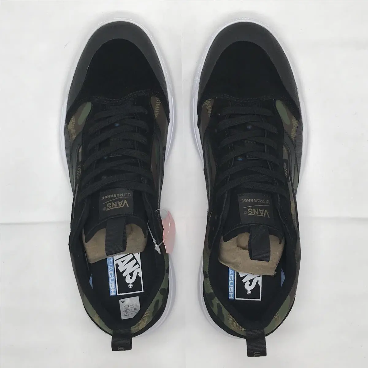 Vans shoes - VANS Ultrarange Exo - Ultrarange Exo - VN0A4UWMA2F - Camo Black Green Brown White Marshmallow (UPC: 0195440327272) 2