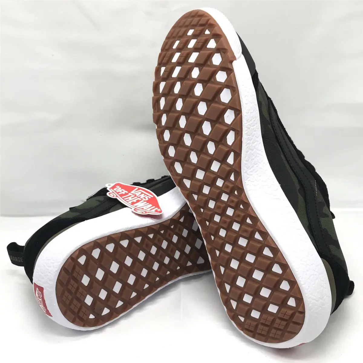 Vans shoes - VANS Ultrarange Exo - Ultrarange Exo - VN0A4UWMA2F - Camo Black Green Brown White Marshmallow (UPC: 0195440327272) 3