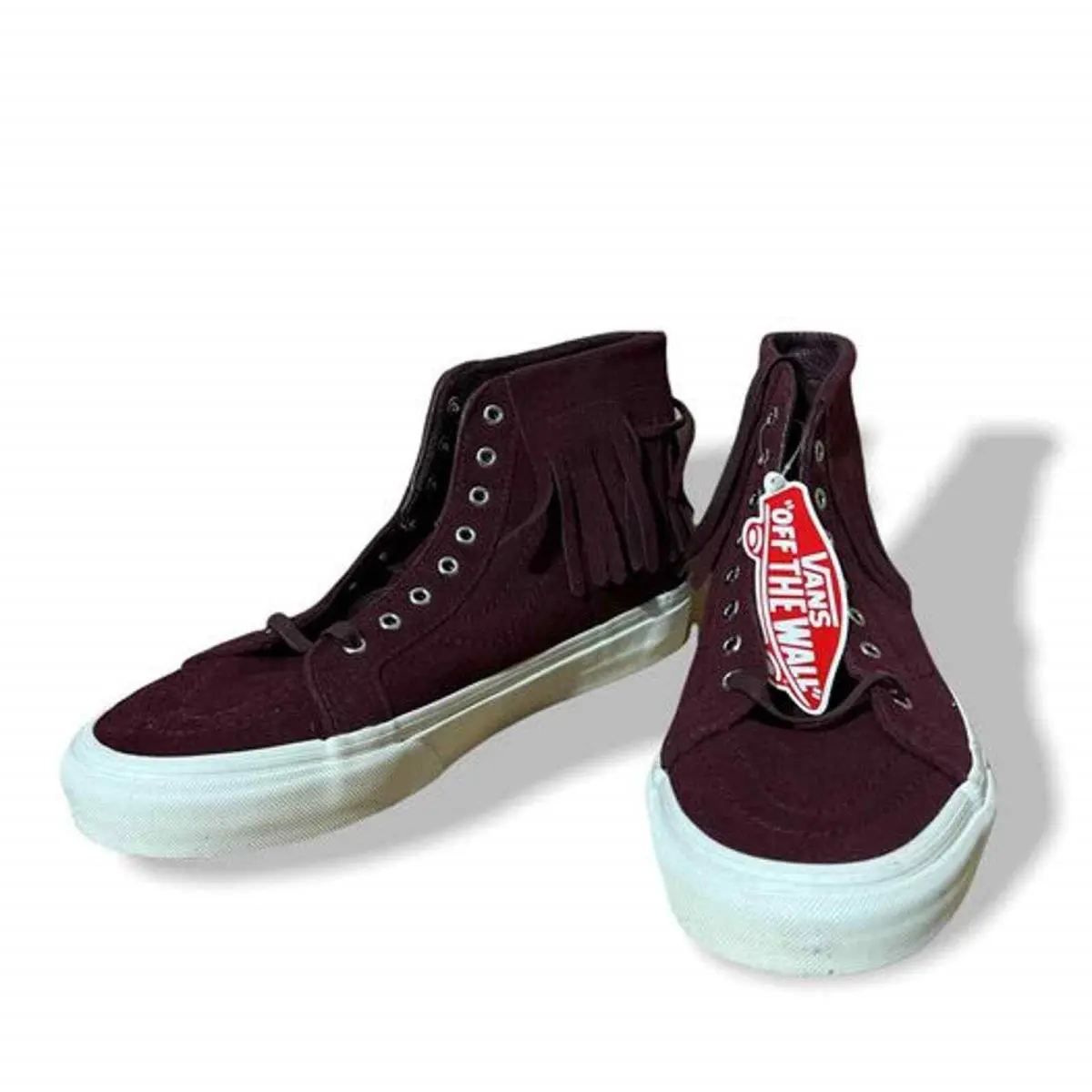 Vans SK8-HI Port Royale Suede Women Shoes Purple VN000315JU1 Size 8.5 Mens