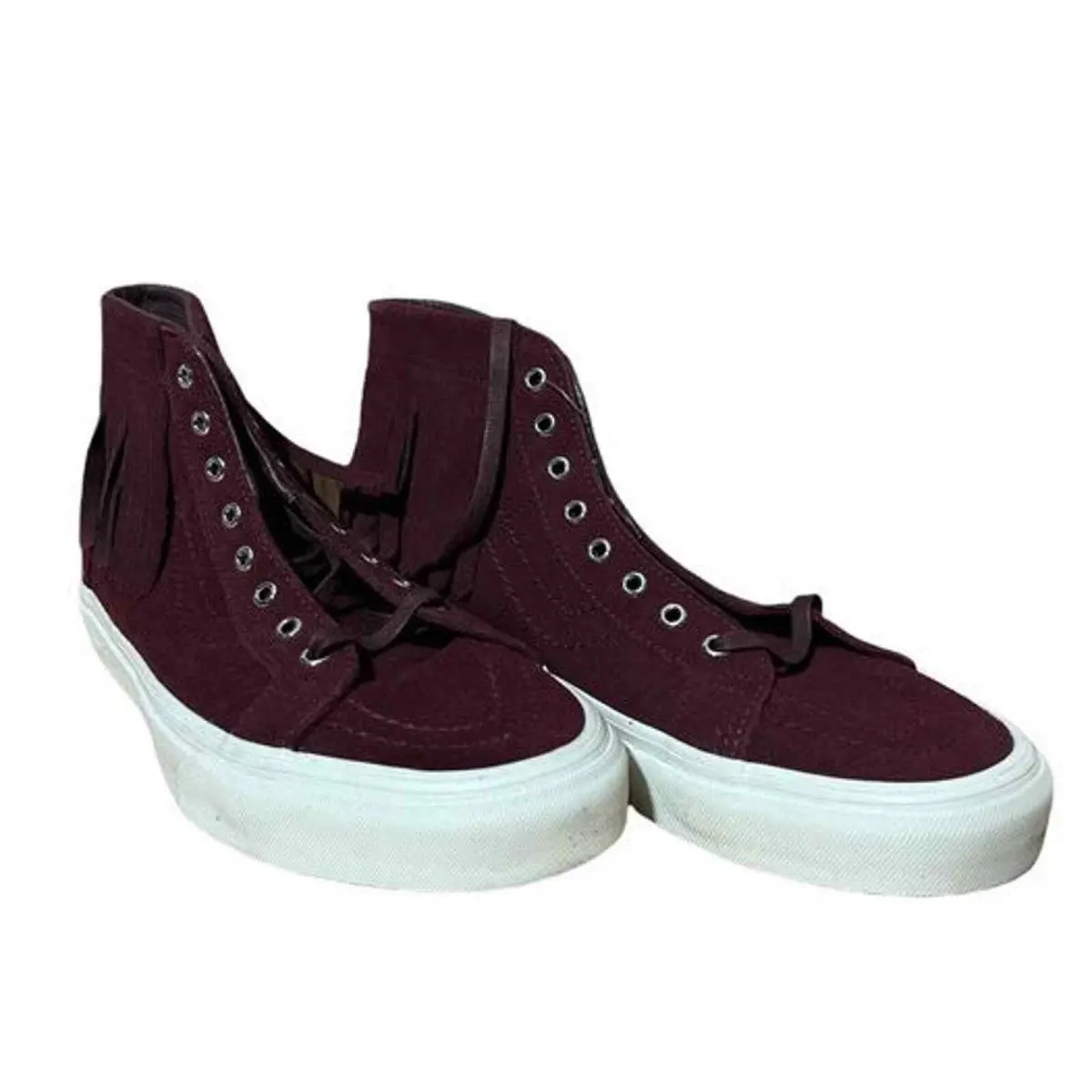 Vans shoes - Vans Sk8-Hi - VN000315JU1 - Purple 0